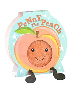 Bomb Cosmetics Penny the Peach Buddy Buffer